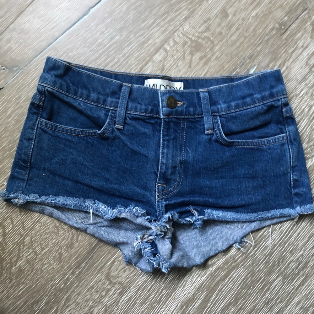 Wildfox Low Rise Shorts